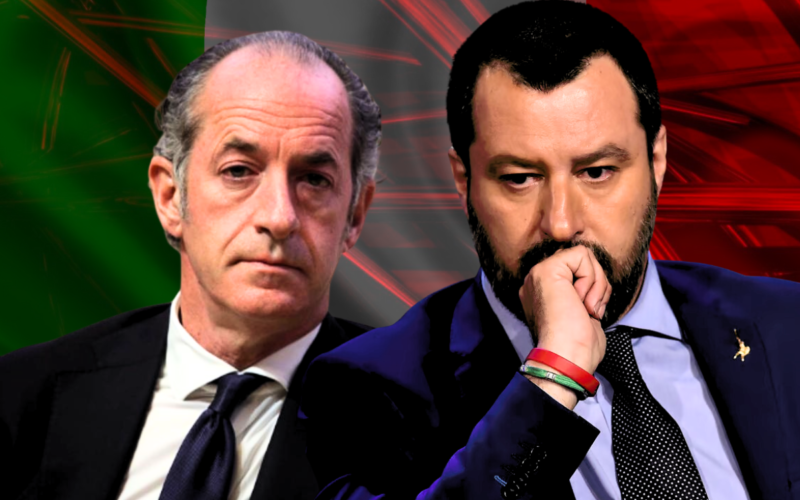 La Strategia di Salvini: Zaia Verso l’Europa, Una Mossa che Agita la Lega