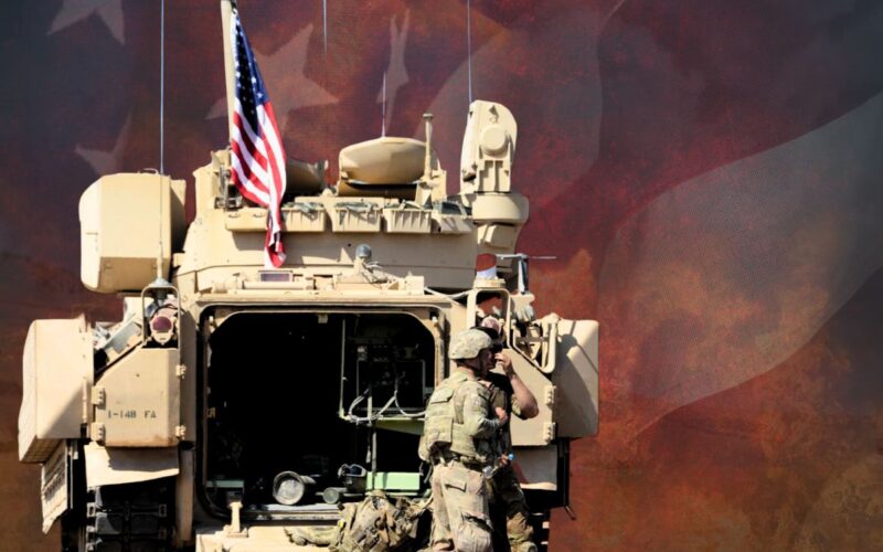 Escalation in Siria: Cinque Razzi Lanciati dall’Iraq Contro Base USA in Siria
