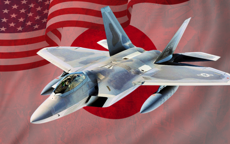 Tensioni nel Pacifico: Gli USA Spiegano F-22 a Okinawa in Risposta alle Mosse della Cina