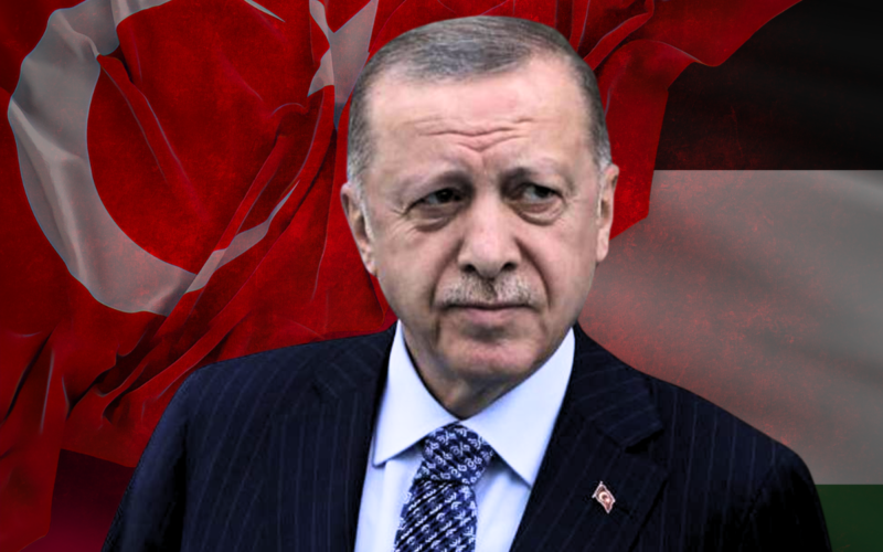Erdogan alla Prova: La Questione Palestinese Scuote le Fondamenta del Potere in Turchia