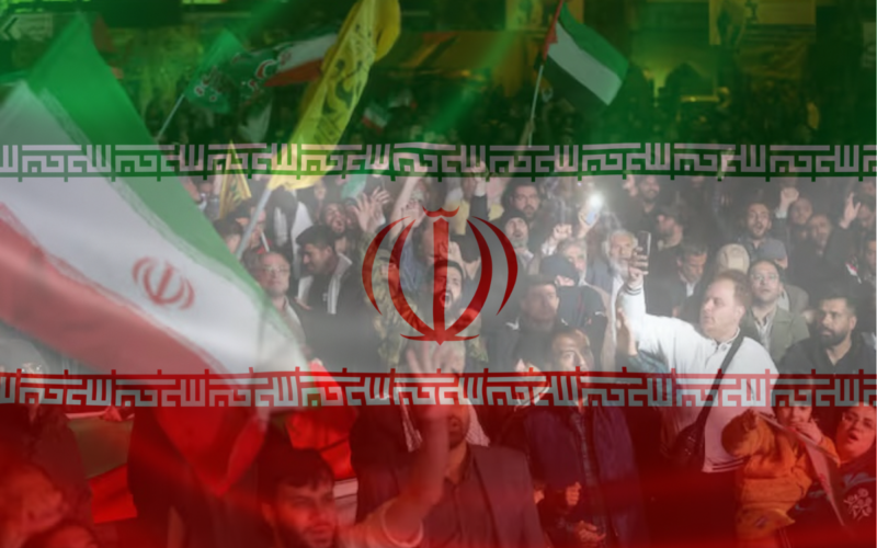 Festeggiamenti in Iran dopo l’Attacco a Israele