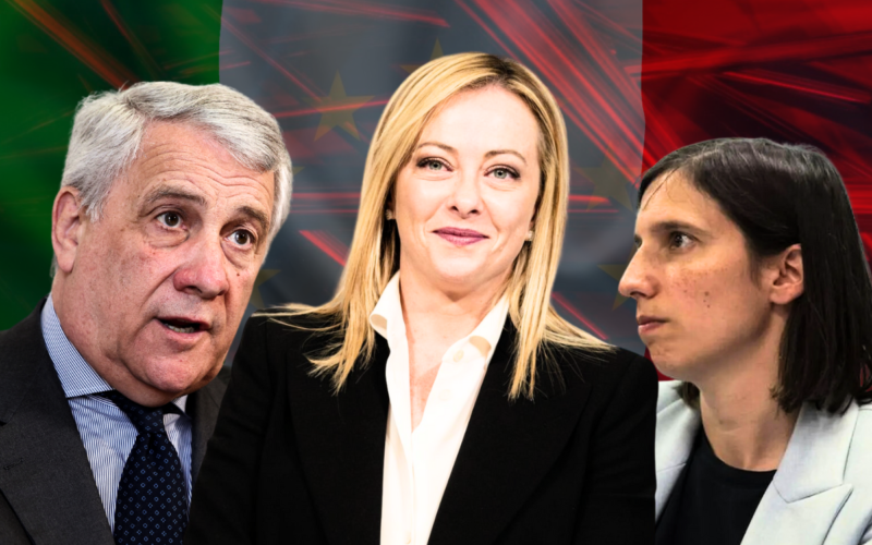 Scacco al Voto: Meloni e Tajani Pronti per le Europee, Il PD Affila le Strategie