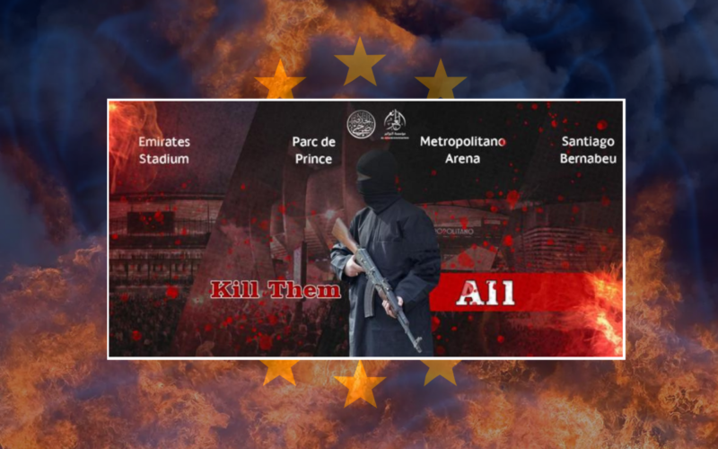 Nuovo attacco terroristico in Europa? L’Isis minaccia gli stadi di Champions League
