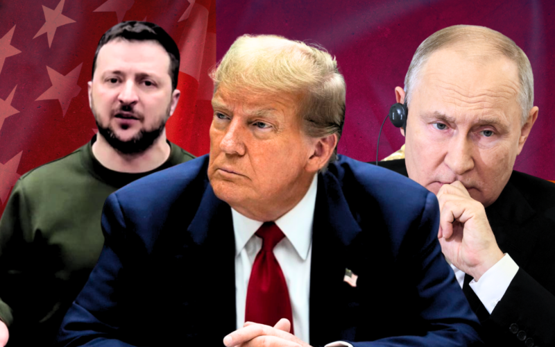 Trump, l’Ucraina e la Campagna di Delegittimazione Mediatica