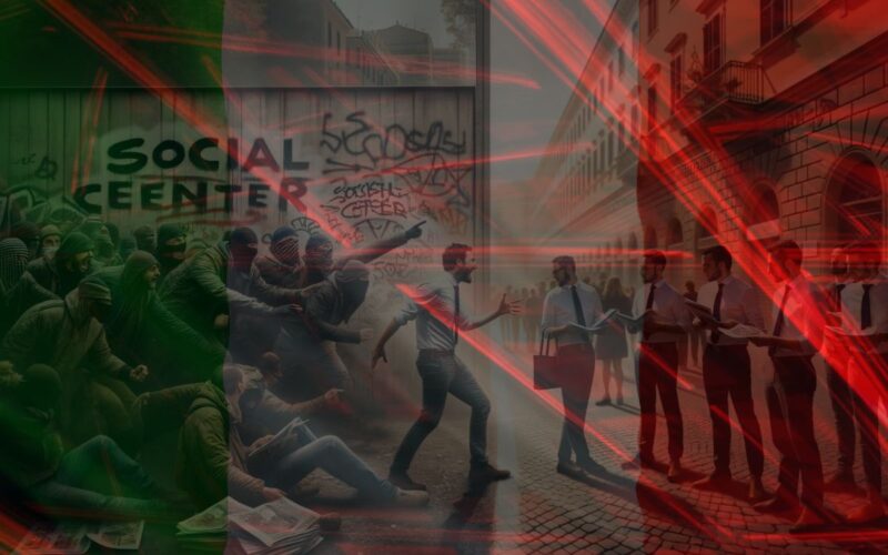 Escalation di Intolleranza: Aggressione a Militanti di Forza Italia a Roma