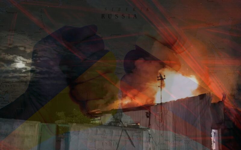 Ucraina Lancia il più Grande Attacco con Droni Kamikaze in Russia: Morti e Incendio in una Raffineria