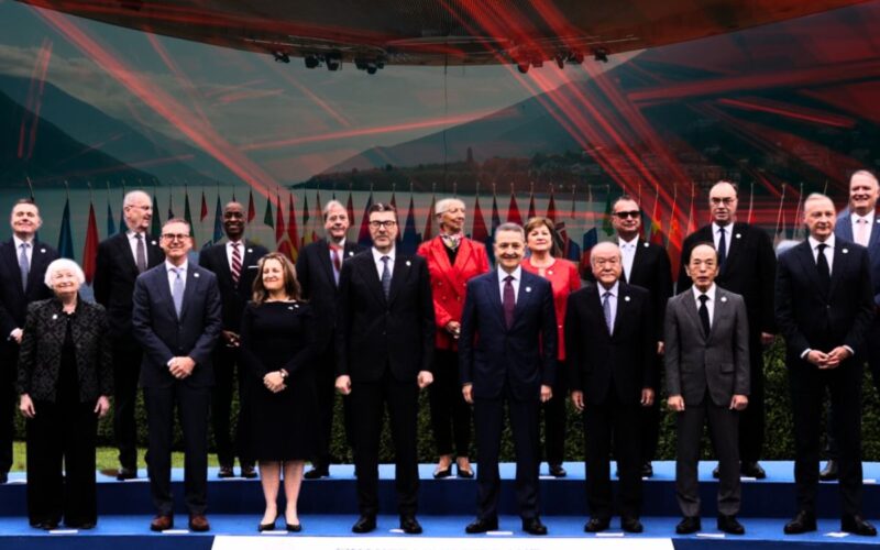 Progressi al G7 delle Finanze: Sostegno all’Ucraina e Utilizzo degli Extraprofitti Russi