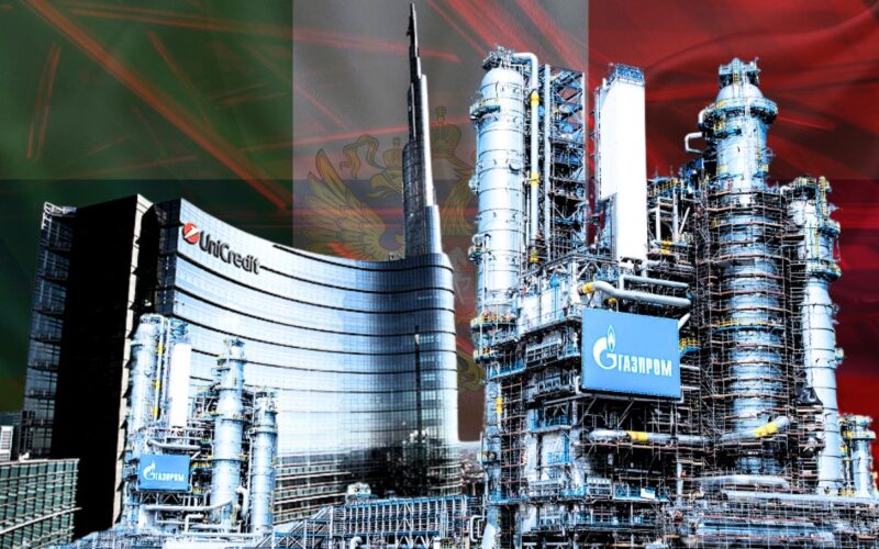 Gazprom e UniCredit: una Nuova Tensione tra Russia e Italia nel Settore Bancario