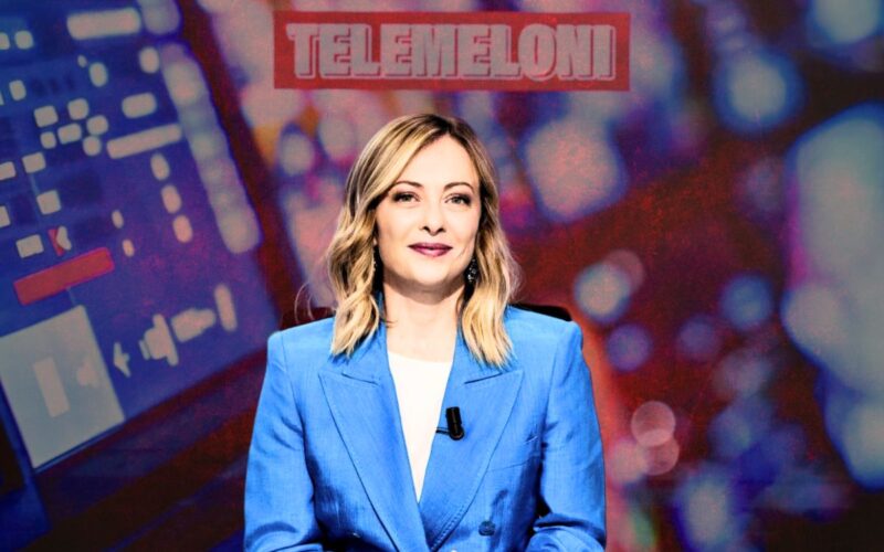 Meloni risponde alle critiche sui social: “Nessuna Telemeloni, solo fake news”