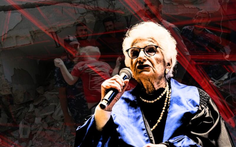 La Senatrice Liliana Segre Afferma che Usare la Parola Genocidio per la Palestina Sia una Bestemmia