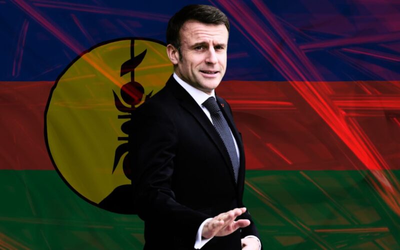 Macron in Missione in Nuova Caledonia per Ristabilire l’Ordine