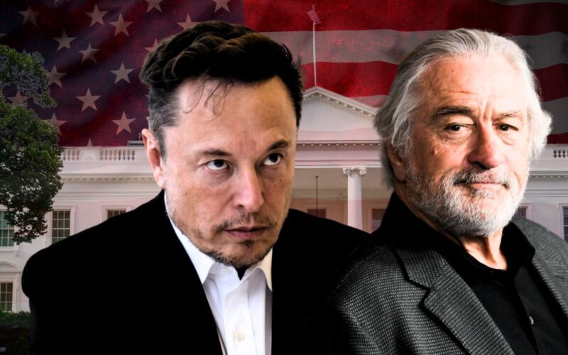 Elon Musk e Robert De Niro: Scontro di Visioni su Donald Trump