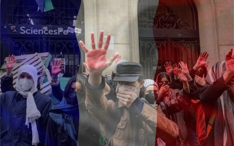 Sciences Po Parigi in Agitazione: Proteste e Chiusure per Solidarietà Palestinese