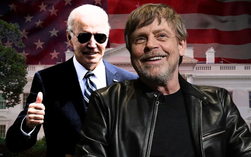Controversie Galattiche: La Celebrazione dello “Star Wars Day” di Biden e Hamill Solleva Polemiche