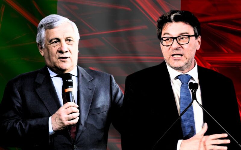 Giorgetti e Tajani: Tensioni e Strategie sul Superbonus