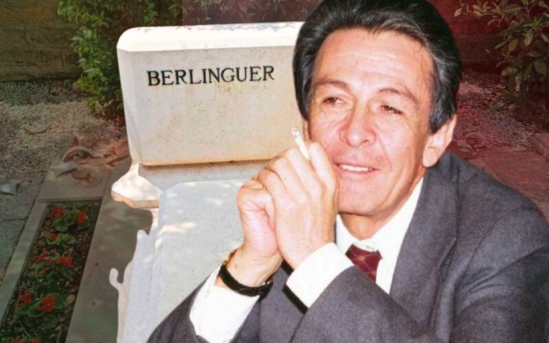 Vandalismo alla Tomba di Berlinguer: Un Attacco alla Memoria che Scuote la Comunità