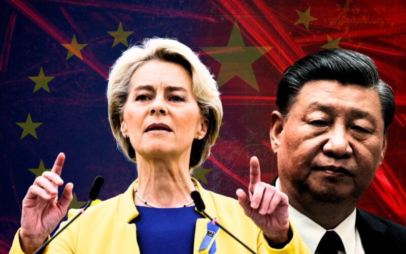 L’Europa al Bivio: Von der Leyen Sfida la Cina su Commercio e Sicurezza