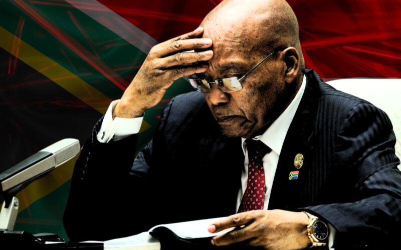 Jacob Zuma Escluso dalle Elezioni Parlamentari dal Tribunale Costituzionale del Sudafrica