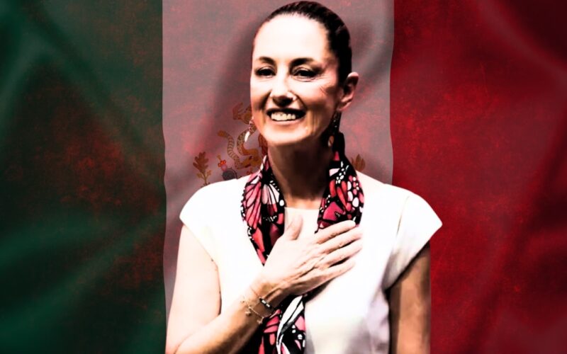 Claudia Sheinbaum in Testa nei Sondaggi: Pronta a Diventare la Prima Donna Presidente del Messico