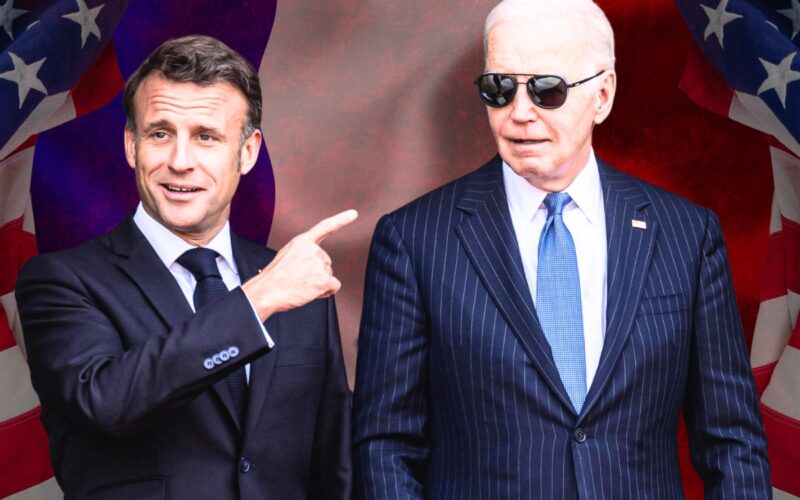 Biden a Parigi Svela il Presunto Piano di Putin: ‘Non Si Fermerà all’Ucraina’