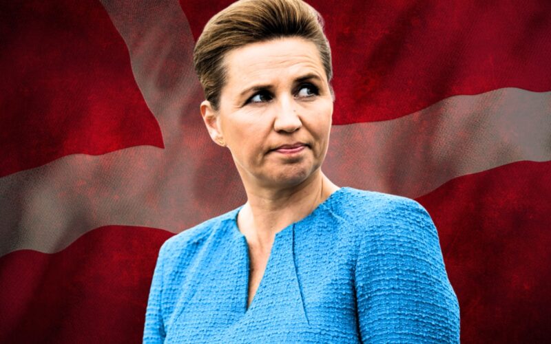 Shock in Danimarca: La Premier Mette Frederiksen Aggredita in Piena Campagna Elettorale!