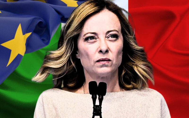 Giorgia Meloni sfida apertamente l’UE: parole che scuotono Bruxelles!