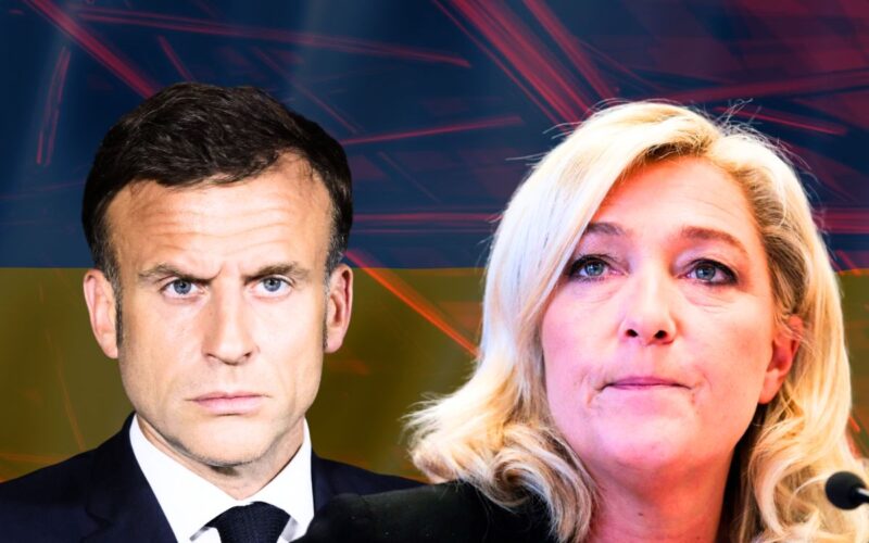 Le Pen Sfiducia Macron: Stop alle Truppe in Ucraina se Vince il Rassemblement National!