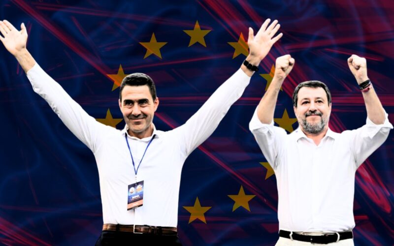Europee 2024: La Lega di Salvini Conquista il Terzo Posto del Centrodestra grazie al Generale Vannacci!