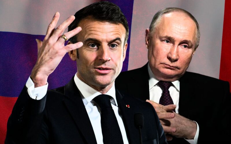 Macron Scatena la Rabbia del Cremlino: La Francia è Pronta ad Entrare in Guerra contro la Russia?