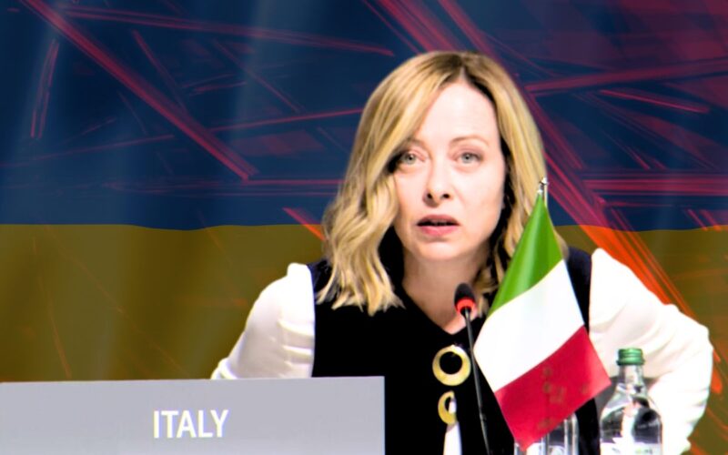 Meloni Scuote il Summit: L’Italia in Prima Linea per l’Ucraina!