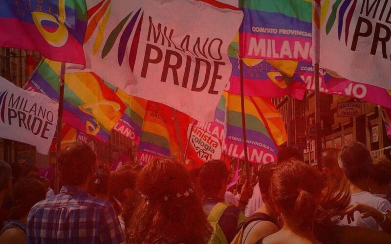 Milano Pride sotto shock: giornalisti molestati in diretta!