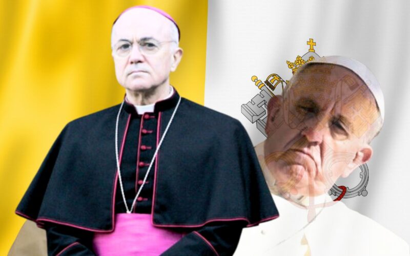 Scisma in Vaticano! Monsignor Viganò Accusato di Ribellione Contro Papa Francesco