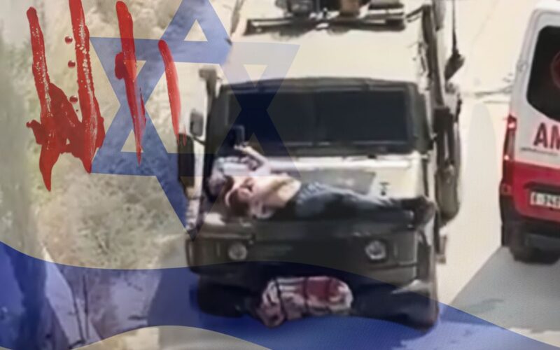 Orrore in Cisgiordania: Video Mostra Soldati Israeliani Usare Palestinese Ferito come Scudo Umano!