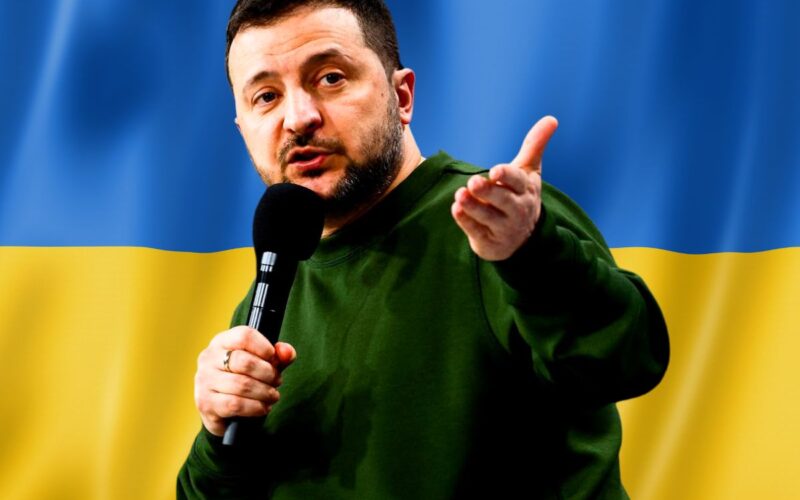 Zelensky in Delirio di Onnipotenza: Epura la Guardia di Stato e Elimina la Democrazia in Ucraina!