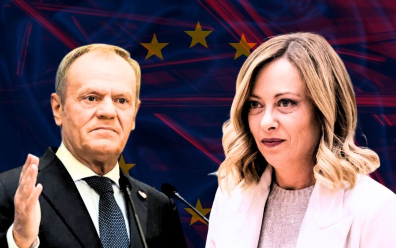 Giorgia Meloni Arriva a Bruxelles per le Nomine UE: Tusk Sottolinea l’Importanza dell’Italia