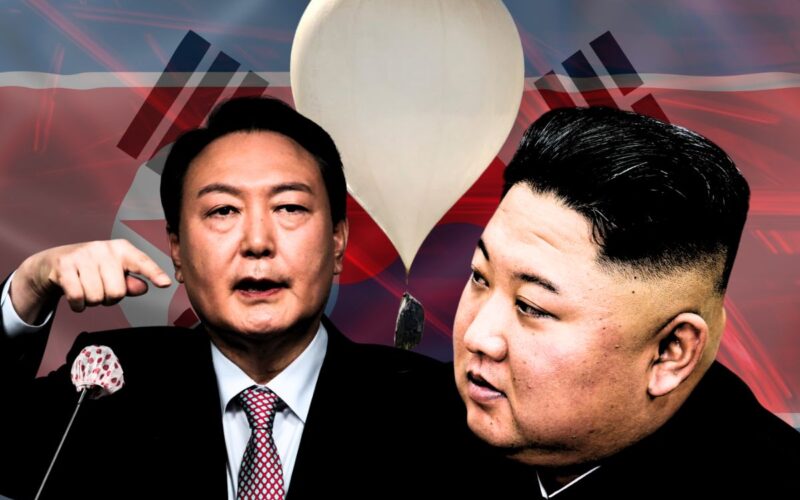 Shock al Confine! La Corea del Nord Scatena una Pioggia di Spazzatura: La Risposta Inaspettata della Corea del Sud!