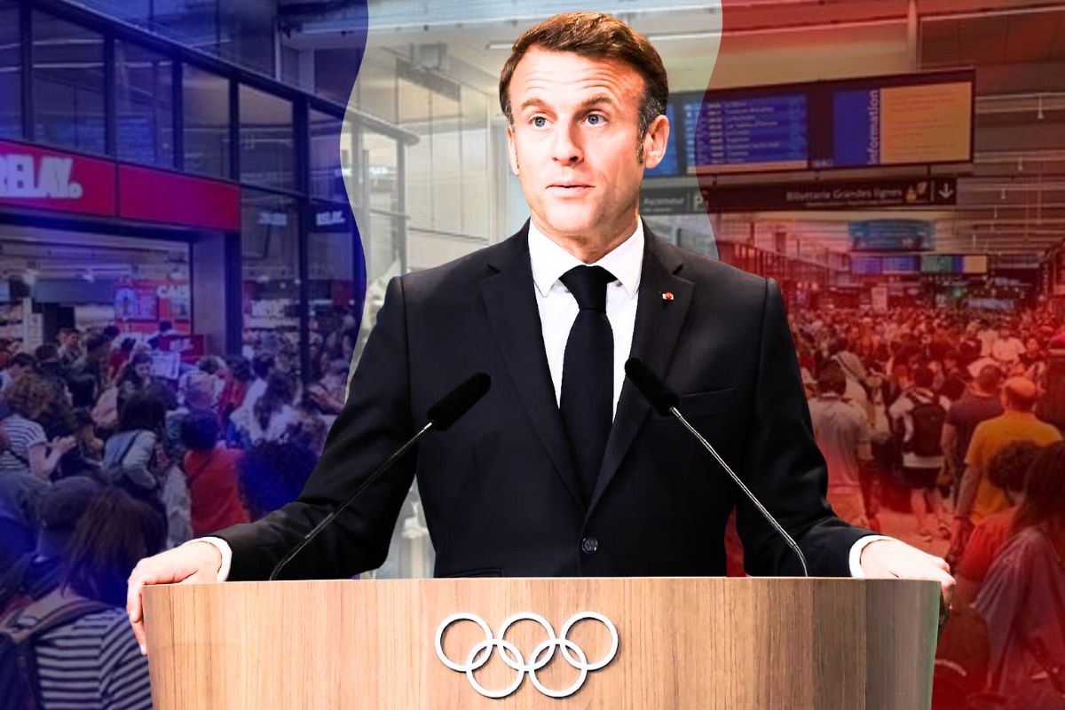 Parigi nel Caos a Poche Ore dalle Olimpiadi: Sabotaggio Ferroviario Sconvolge la Città!