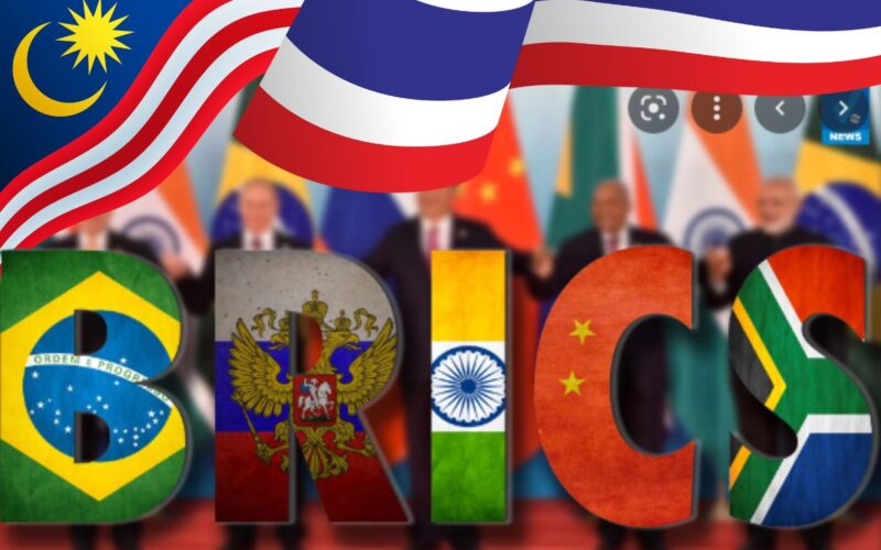 L’Ascesa dei BRICS+: Malesia e Thailandia Si Avvicinano al Blocco Economico Emergente