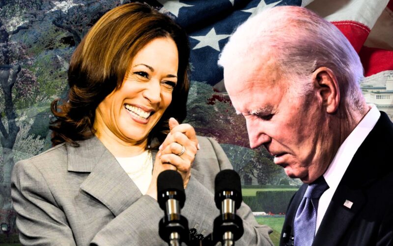 Kamala Harris Pronta a Sostituire Biden? La Verità Dietro le Voci