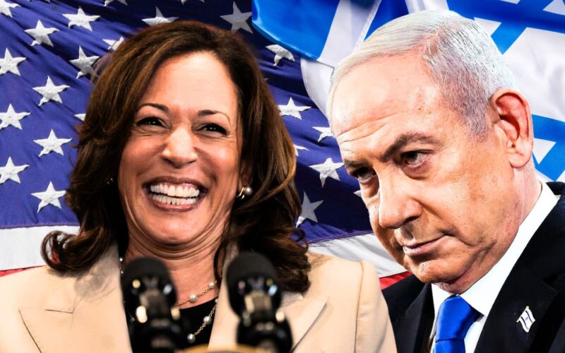 Kamala Harris Sostiene la Soluzione a Due Stati in un Incontro con Netanyahu