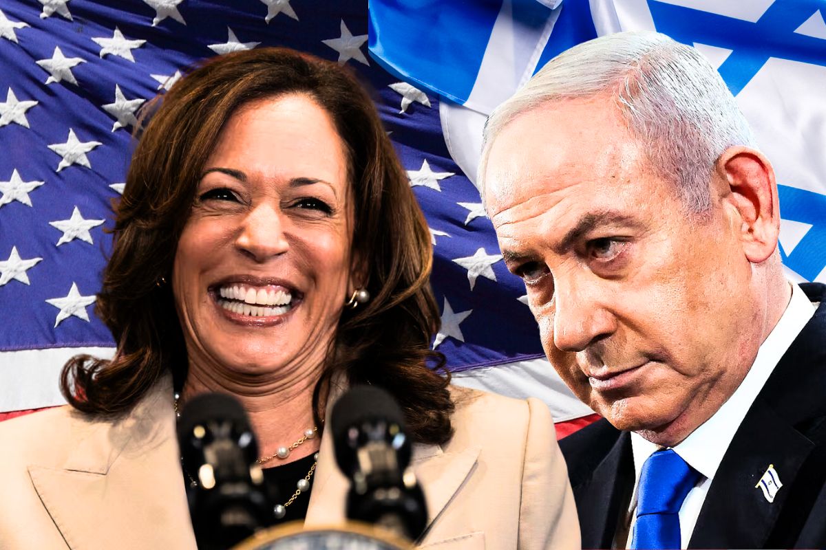 Kamala Harris Sostiene la Soluzione a Due Stati in un Incontro con Netanyahu