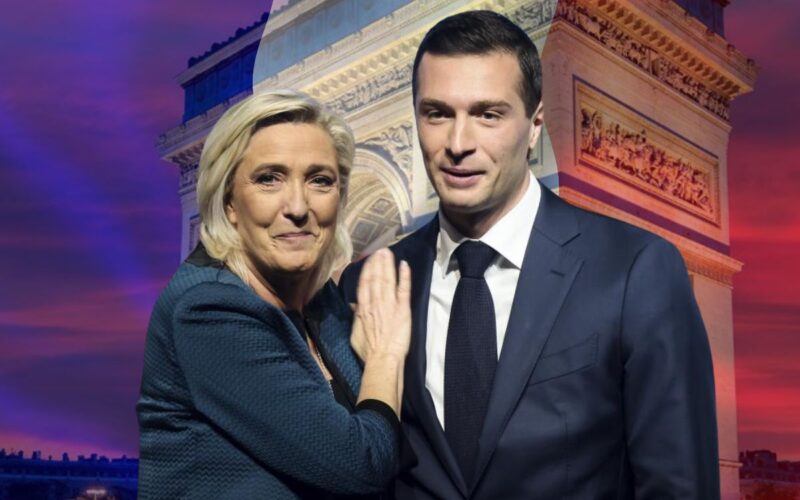 La Francia a un passo dall’essere governata dalla Destra di Bardella e Le Pen!