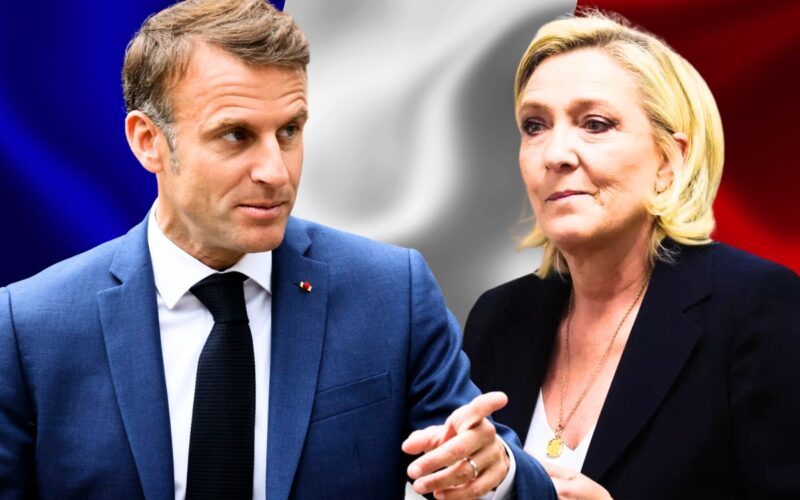 Marine Le Pen Denuncia Macron: “Colpo di Stato Amministrativo!” La Francia in Subbuglio