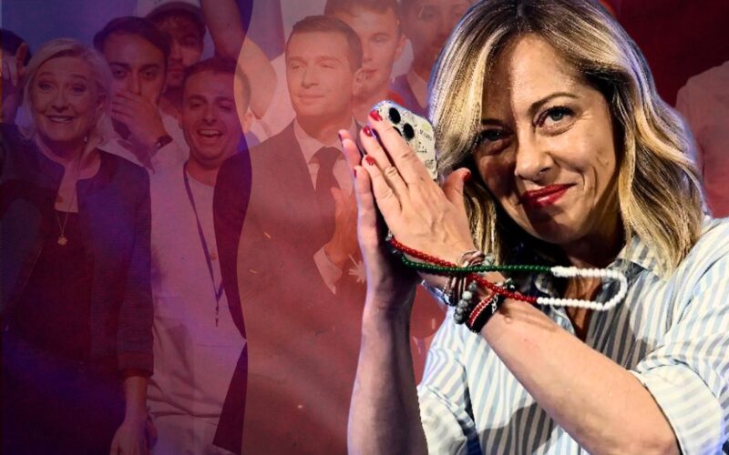 Meloni Applaude la Destra Francese: ‘Complimenti a Le Pen e RN, Basta Demonizzazioni’