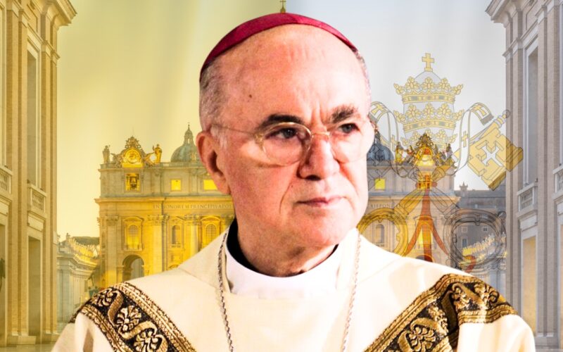 Shock nella Chiesa: Scomunicato l’Arcivescovo Viganò per Attacchi a Papa Francesco!