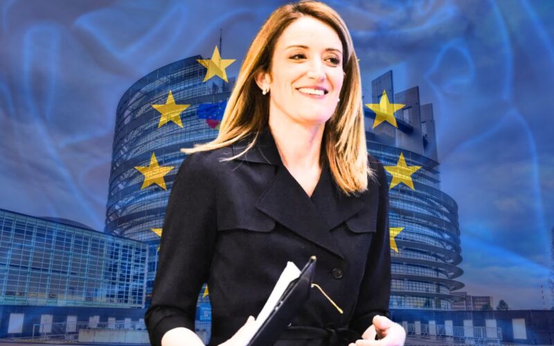 Roberta Metsola Rieletta Presidente del Parlamento Europeo con 562 Voti