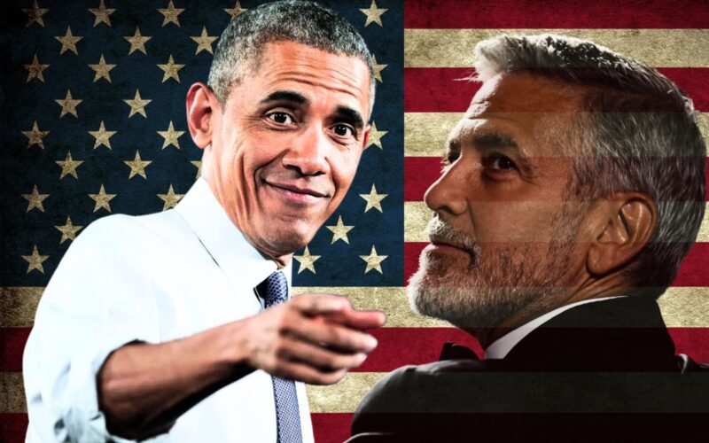 Il Grande Complotto Democratico: Obama e Clooney Accoltellano Biden alle Spalle