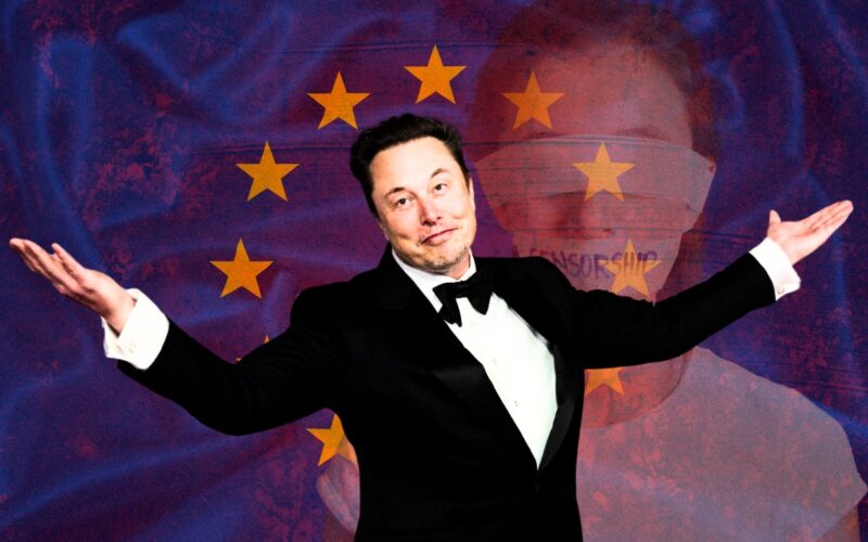 L’UE Minaccia la Libertà di Espressione: Scontro con Elon Musk su X