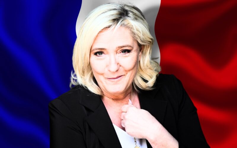 Marine Le Pen Promette una Francia Forte: Bloccherà le Armi a Kiev e Proteggerà i Soldati Francesi!