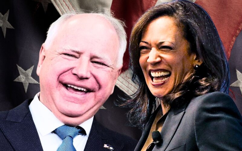 Kamala Harris Scatena il Caos: La Scelta di Tim Walz Divide l’America